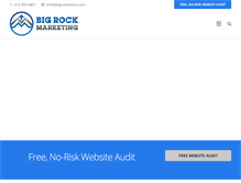 Tablet Screenshot of bigrockonline.com